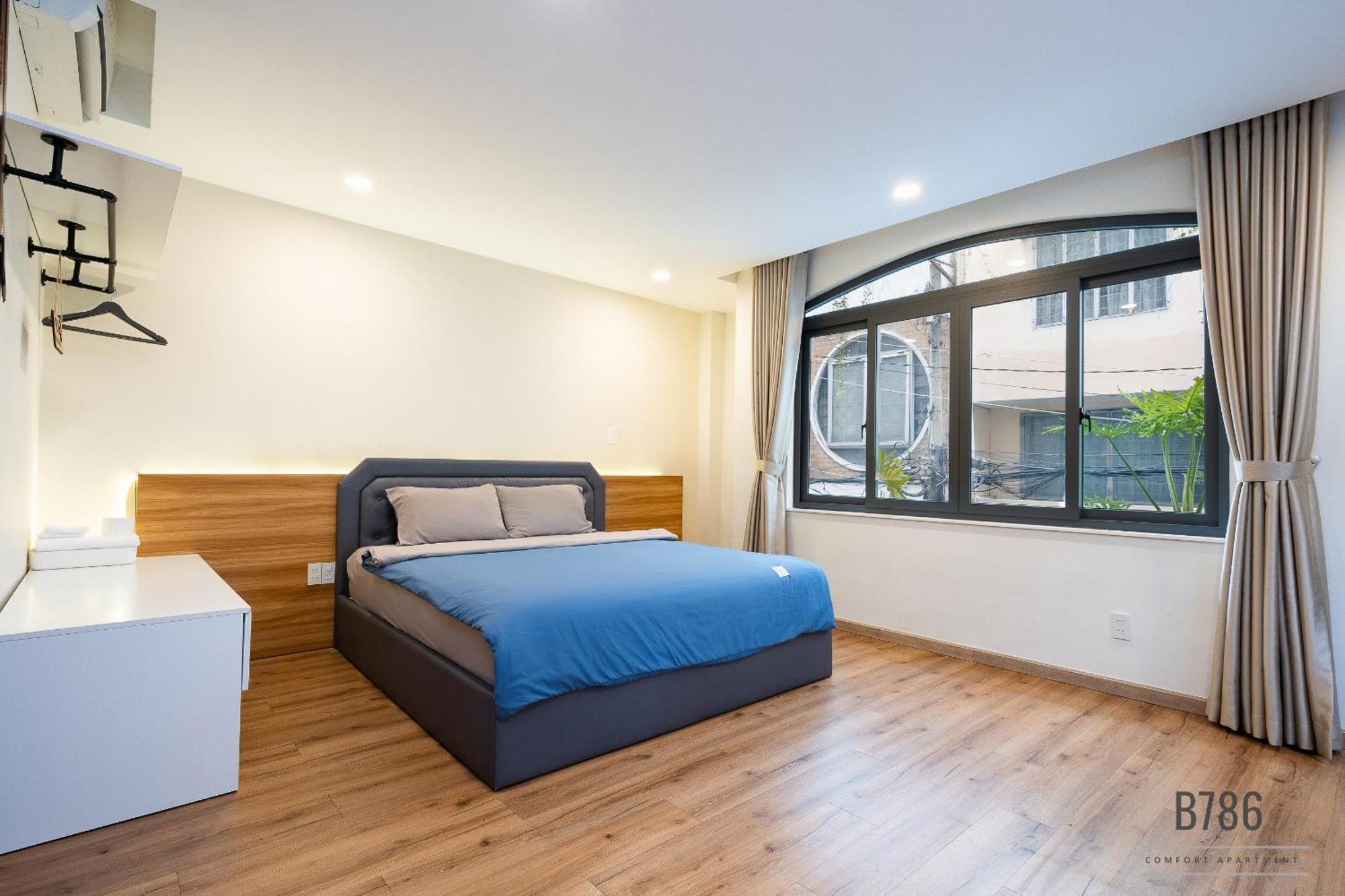B786 Airport Apartment Хошимин Экстерьер фото