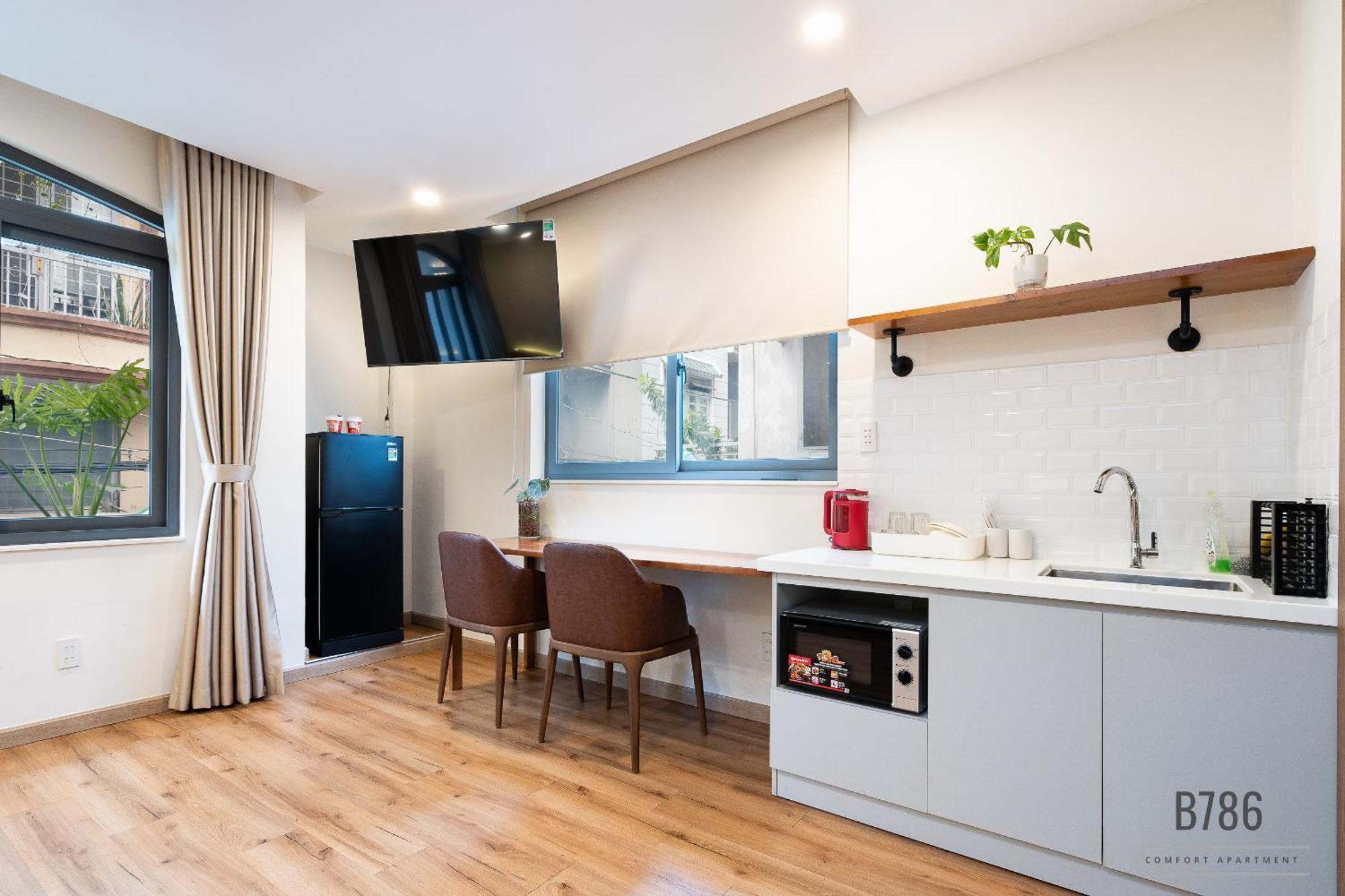 B786 Airport Apartment Хошимин Экстерьер фото
