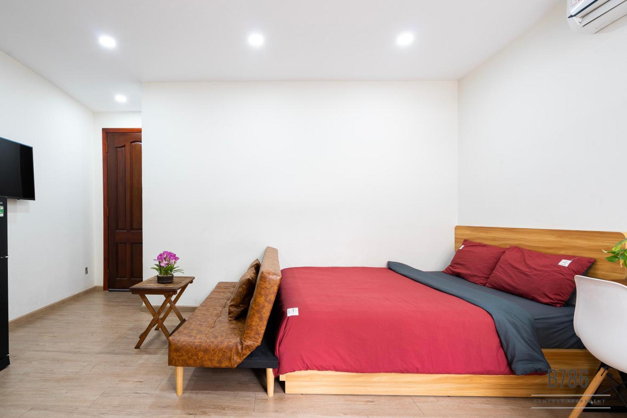 B786 Airport Apartment Хошимин Экстерьер фото