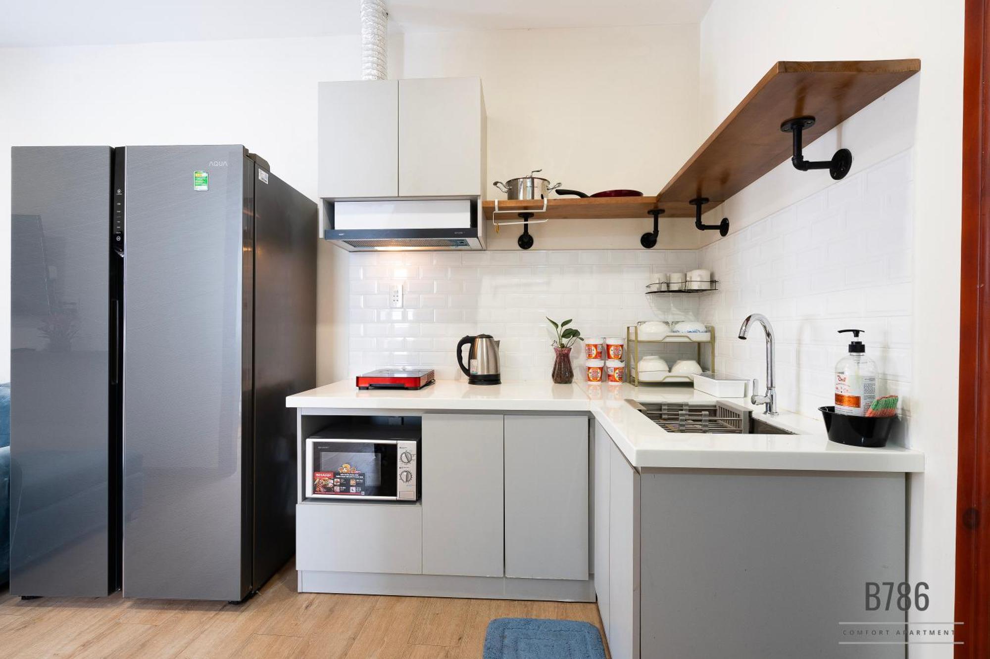 B786 Airport Apartment Хошимин Экстерьер фото